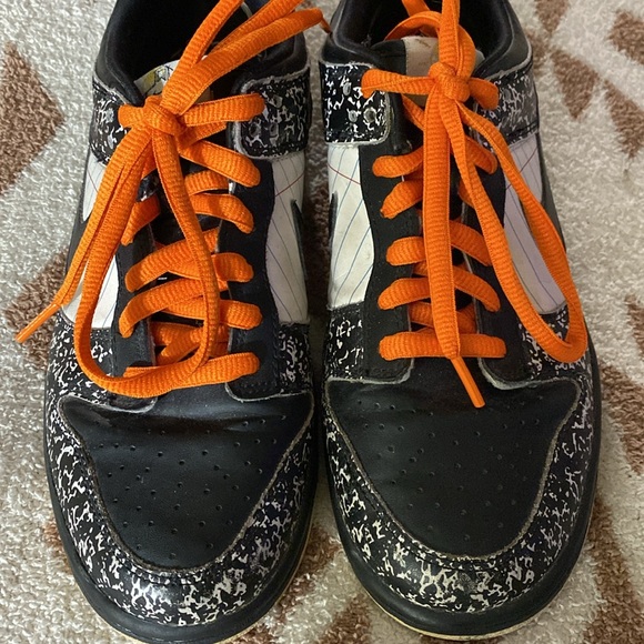 Nike Dunk Low Notebook Edition GUC size 7Y 7M 9W - Picture 7 of 11